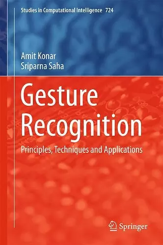 Gesture Recognition cover