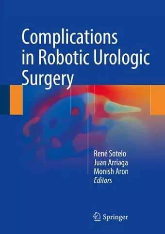 Complications in Robotic Urologic Surgery cover