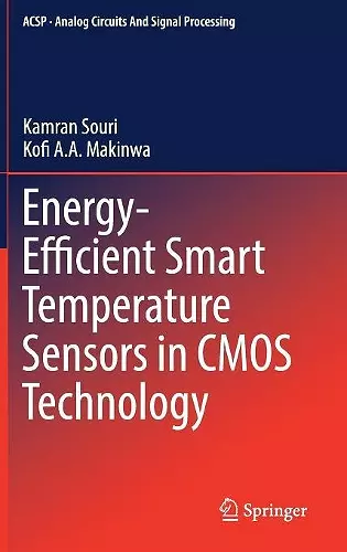 Energy-Efficient Smart Temperature Sensors in CMOS Technology cover