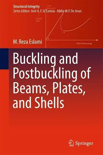 Buckling and Postbuckling of Beams, Plates, and Shells cover