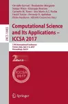 Computational Science and Its Applications – ICCSA 2017 cover