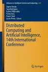 Distributed Computing and Artificial Intelligence, 14th International Conference cover