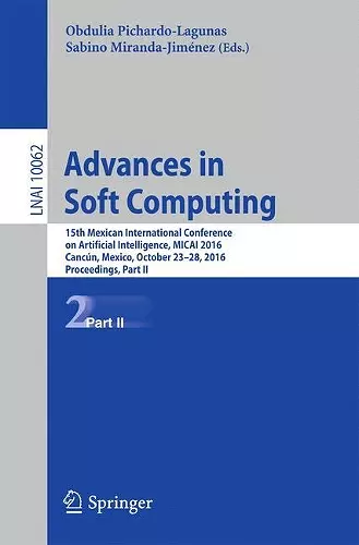 Advances in Soft Computing cover