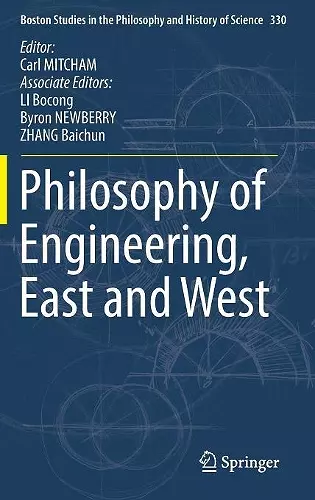 Philosophy of Engineering, East and West cover