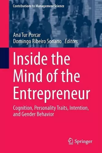Inside the Mind of the Entrepreneur cover