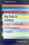 Big Data in Context cover