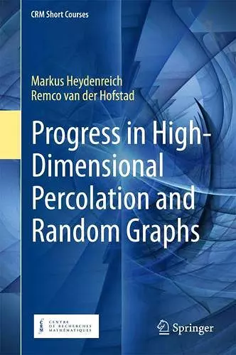 Progress in High-Dimensional Percolation and Random Graphs cover