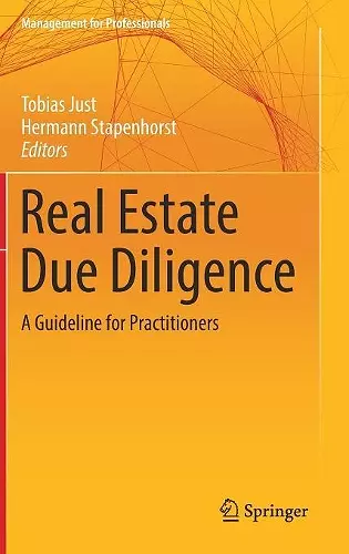 Real Estate Due Diligence cover