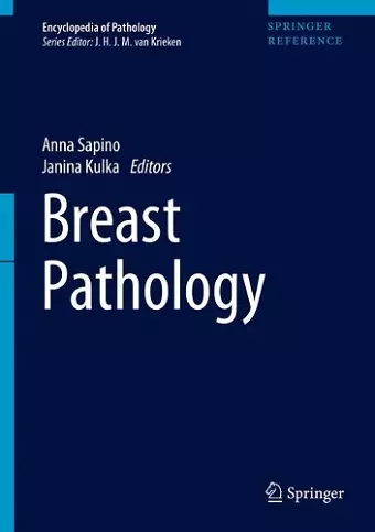 Breast Pathology cover