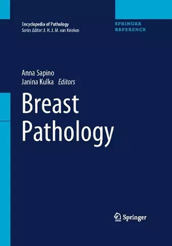 Breast Pathology cover