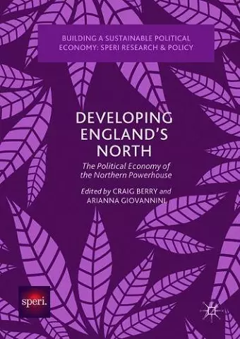 Developing England’s North cover