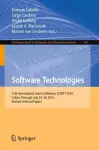 Software Technologies cover