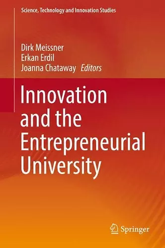 Innovation and the Entrepreneurial University cover