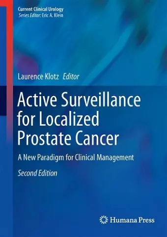 Active Surveillance for Localized Prostate Cancer cover