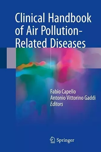 Clinical Handbook of Air Pollution-Related Diseases cover