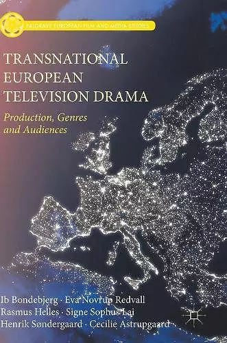 Transnational European Television Drama cover