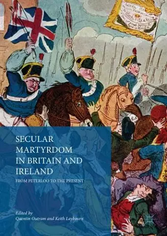 Secular Martyrdom in Britain and Ireland cover