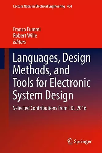 Languages, Design Methods, and Tools for Electronic System Design cover