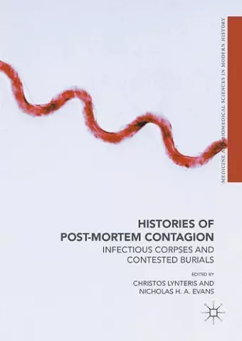Histories of Post-Mortem Contagion cover