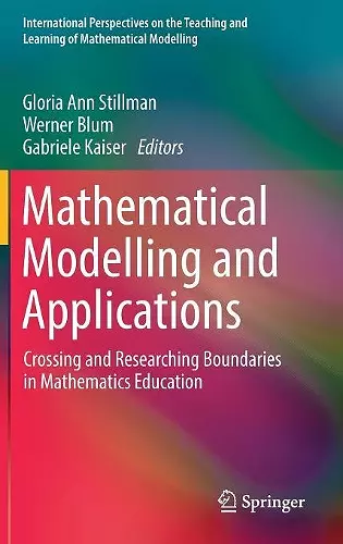 Mathematical Modelling and Applications cover