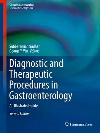 Diagnostic and Therapeutic Procedures in Gastroenterology cover