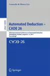 Automated Deduction – CADE 26 cover