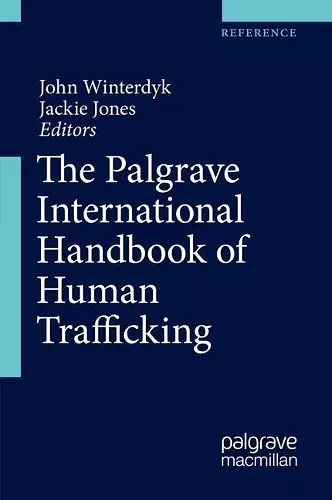 The Palgrave International Handbook of Human Trafficking cover