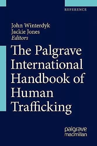 The Palgrave International Handbook of Human Trafficking cover