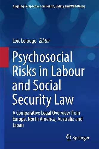 Psychosocial Risks in Labour and Social Security Law cover