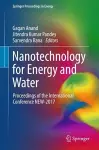 Nanotechnology for Energy and Water cover