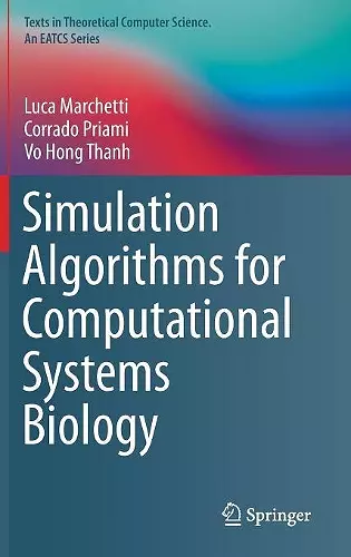 Simulation Algorithms for Computational Systems Biology cover