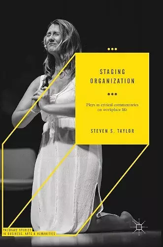 Staging Organization cover