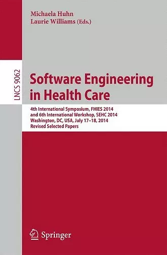 Software Engineering in Health Care cover