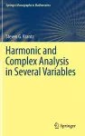 Harmonic and Complex Analysis in Several Variables cover