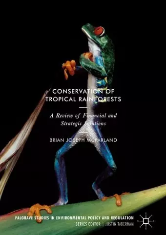 Conservation of Tropical Rainforests cover