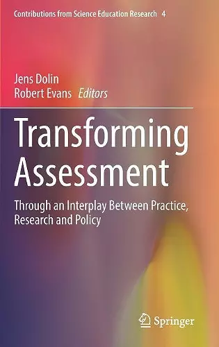 Transforming Assessment cover