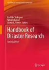 Handbook of Disaster Research cover