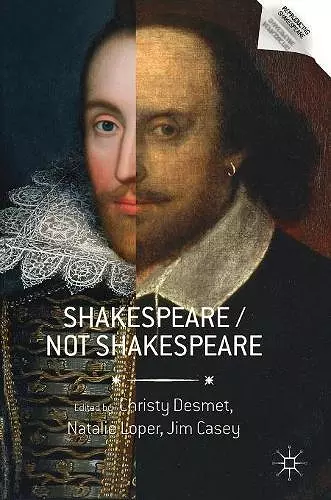 Shakespeare / Not Shakespeare cover