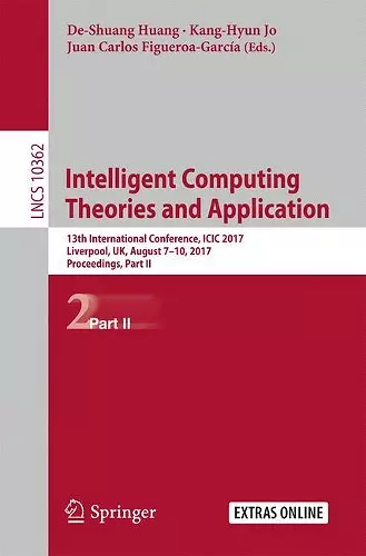 Intelligent Computing Theories and Application cover