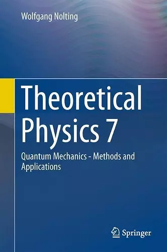Theoretical Physics 7 cover