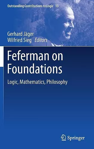 Feferman on Foundations cover