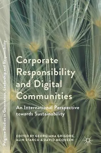 Corporate Responsibility and Digital Communities cover