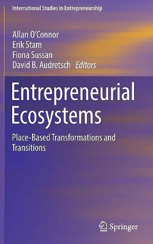Entrepreneurial Ecosystems cover