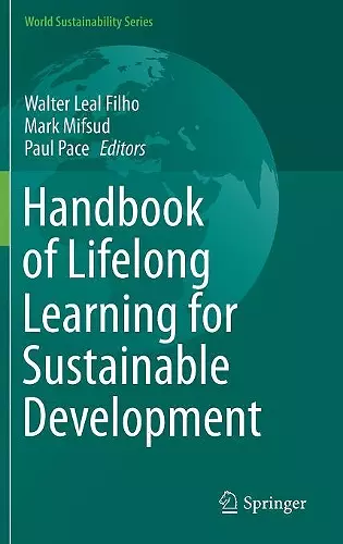 Handbook of Lifelong Learning for Sustainable Development cover