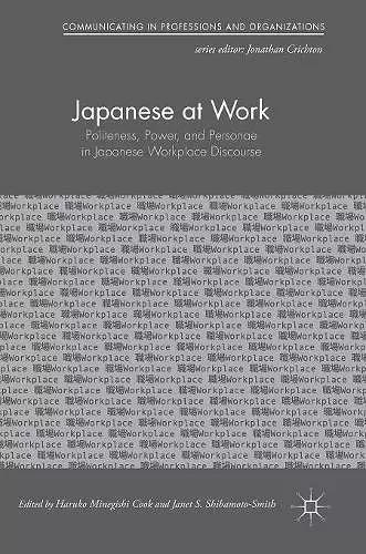 Japanese at Work cover