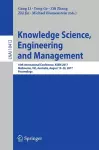 Knowledge Science, Engineering and Management cover