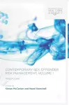 Contemporary Sex Offender Risk Management, Volume I cover