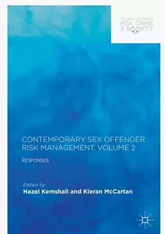 Contemporary Sex Offender Risk Management, Volume II cover