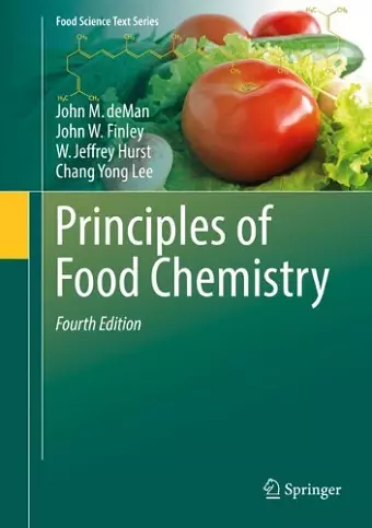 Principles of Food Chemistry cover