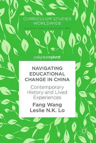 Navigating Educational Change in China cover